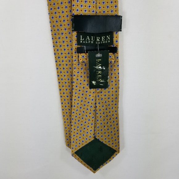 Lauren Ralph Lauren neck tie pure silk  57L 3.5W - Picture 7 of 7